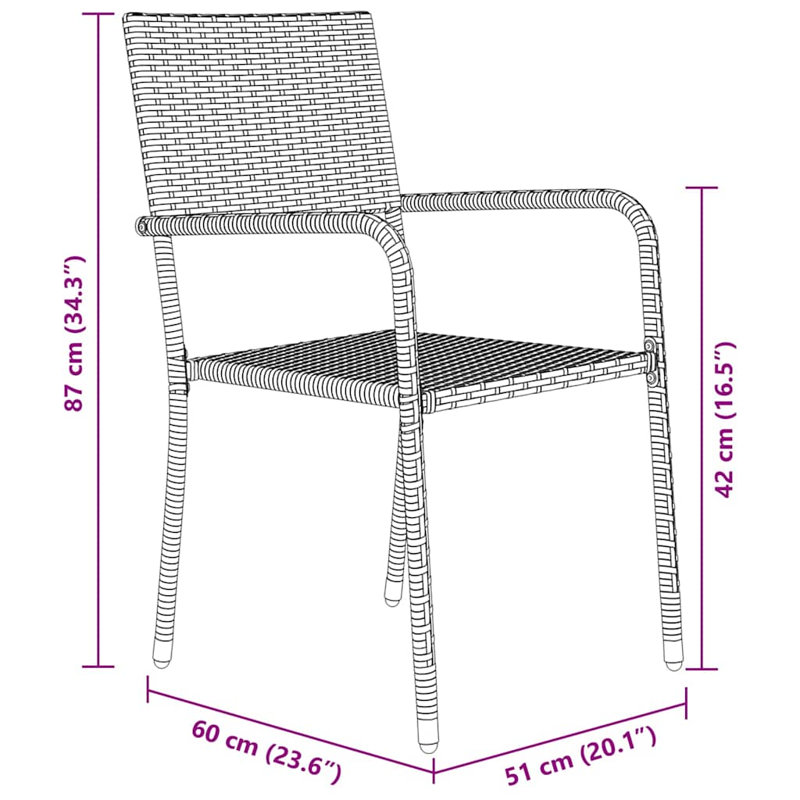 Patio Dining Set with