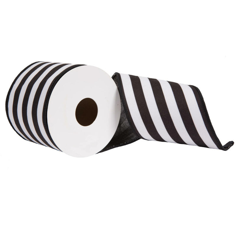 Ruban de Noël, Noir, H 2,5 po x l 360 po x P 2,5 po