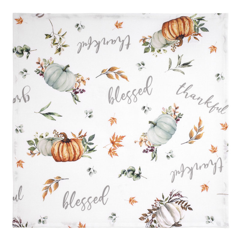 Polyester No Pattern Square Napkin