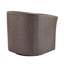 Fauteuil demi-tonneau pivotant en similicuir-1073659217