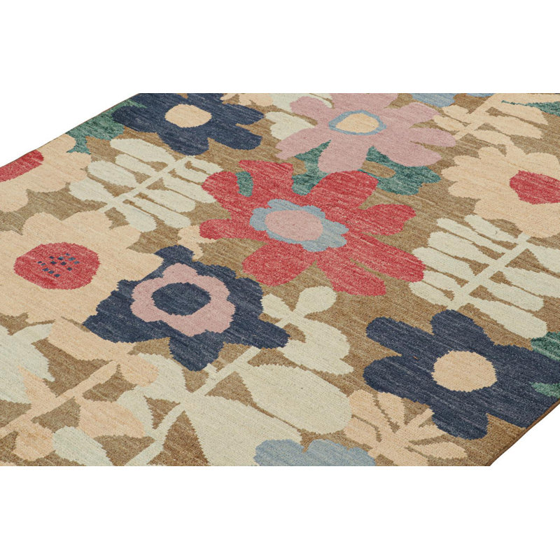 One-of-a-Kind 6'5" X 9'11" Hand Knotted Area Rug