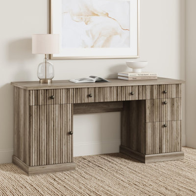 Bureau cannelé 60 po Modern