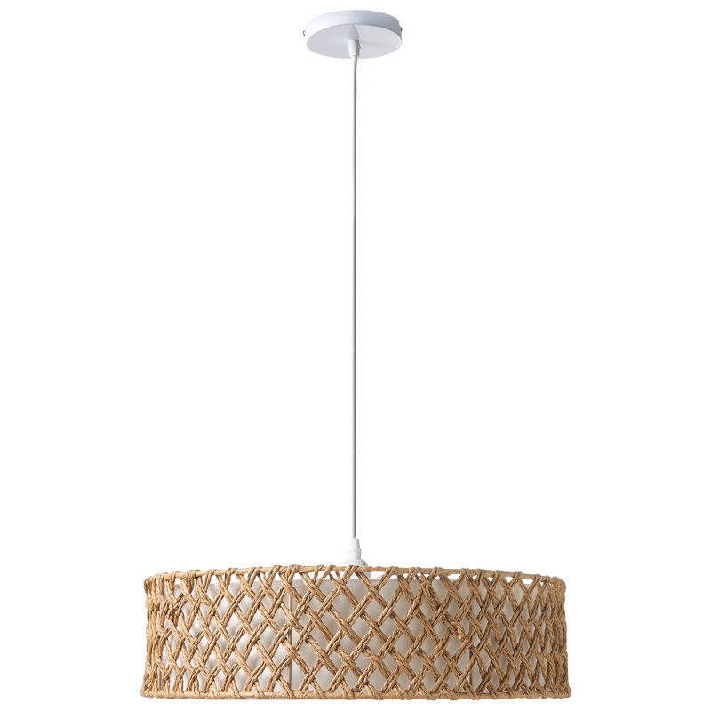 1 - Light Natural Cone Pendant