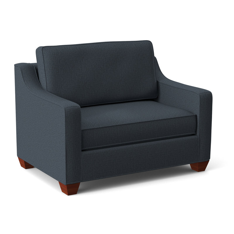 Clark Convertible Chair, BM Cherry, Archetype Anchor