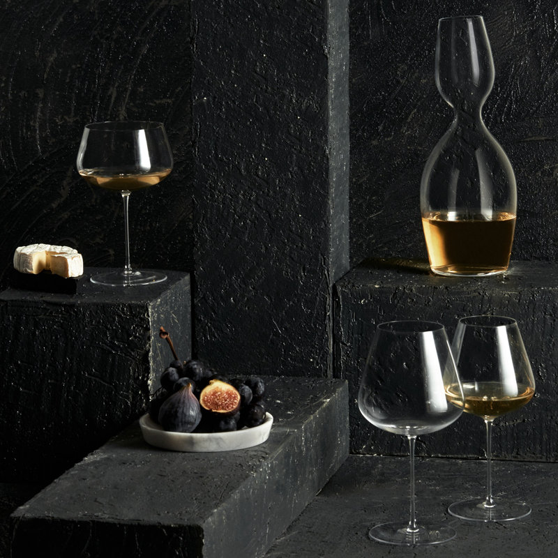Stem Zero Handmade Crystal Wine Glass
