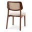 Chaise d'appoint Dryon Cane -2120687979