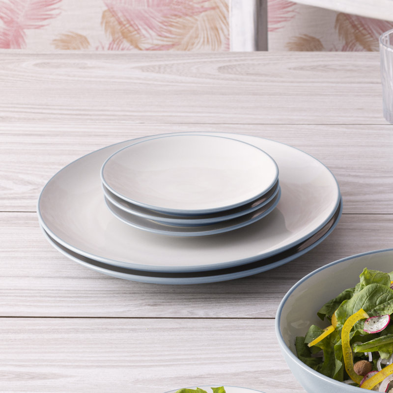 Mini-assiettes Noritake Colorwave, 6 1/4 po, Glace
