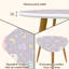 Ensemble de 2 tables gigognes Triangle Nesting