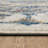Helen Blue Floral Ornamental Medallion Area Rug-8024325