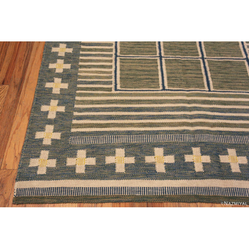 One-of-a-Kind 6'1" X 9'1" Flatweave Area Rug