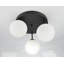 Glass Semi Flush Mount
