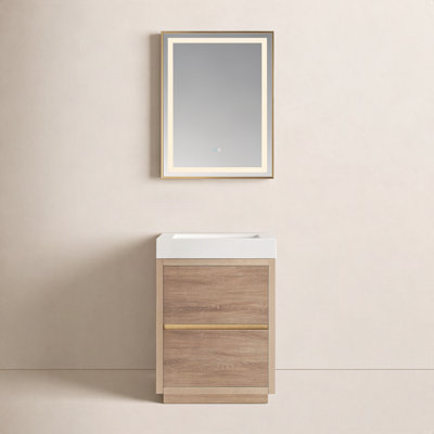 Beira 24'' Single Bathroom Vanity