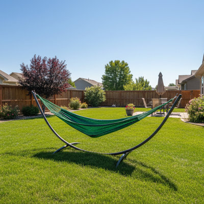 2-Person Cotton and Nylon Mayan Family Hammock
