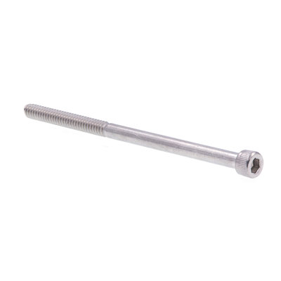 Socket Head Cap Screws, Hex (Allen) Drive, #6-32 X 2-1/2 in, Grade 18-8 Stainless Steel (10 Pack)