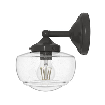 Hunter Saddle Creek 1 Light Sconce Wall Light Fixture
