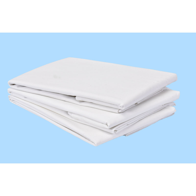 Renarte Cotton Blend, Polyester Solid Colour Duvet Cover Set with Pillowcases