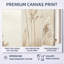 «Minimal Grass Horizon Meadows II», art mural beige-421306132-421306131