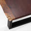 Lemay Acacia Solid Wood Top Metal Base Dining Table-1309150851