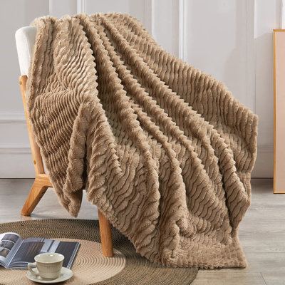 Knitted Throw Blanket