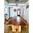 Solid Wood Dining Table-385286979