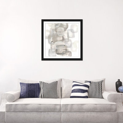 " Neutral Stacking I, White " by Chris Paschke