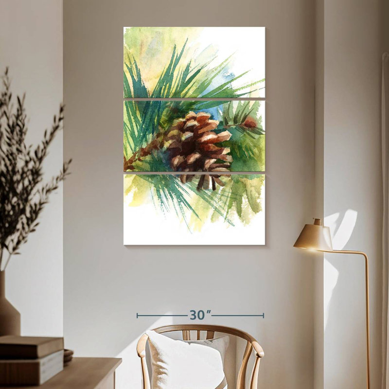 Pine Cone, 65" H x 42" W