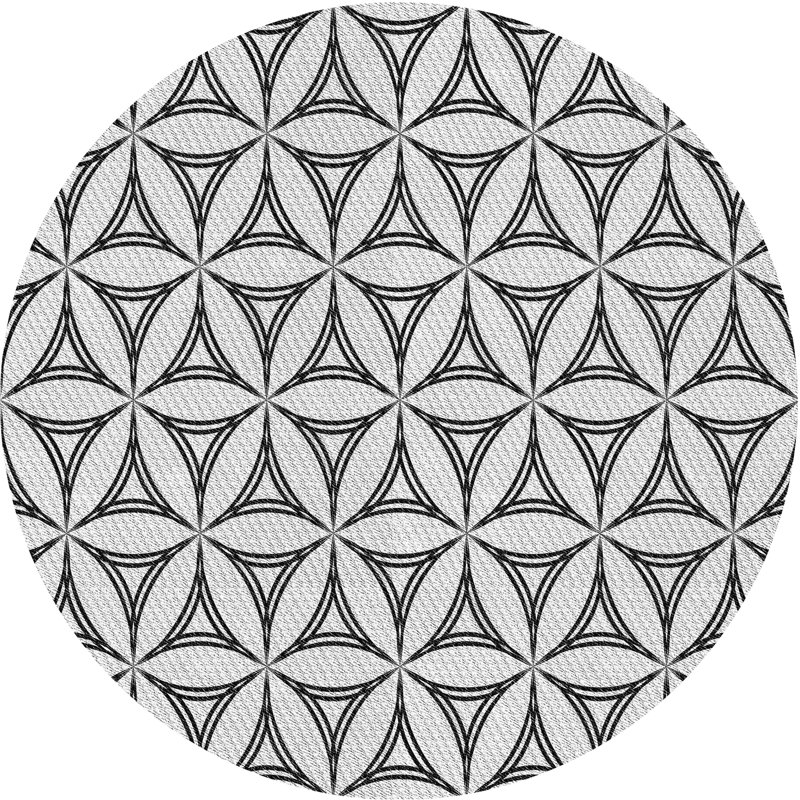 Tapis gris Sawicki, Rond 4 pi