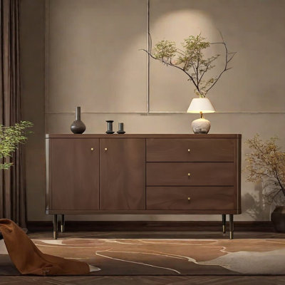 Buffet de luxe rétro