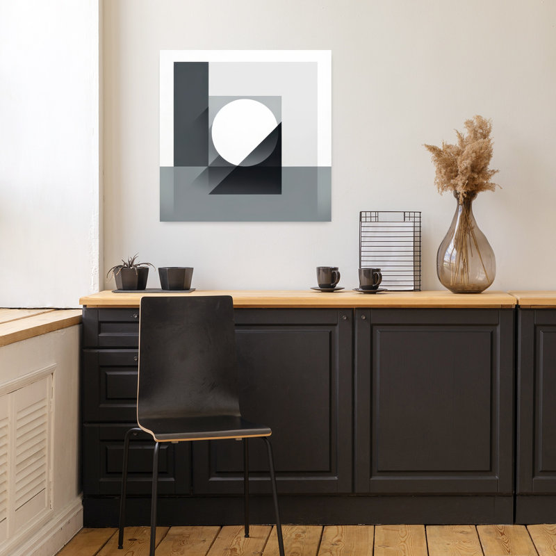 Symmetry In Shadow by Alpenglow Workshop - Wrapped Canvas Print, 45.72 cm H x 45.72 cm W