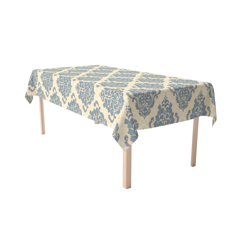 Floral 171 Cotton Tablecloths, 104" x 60"