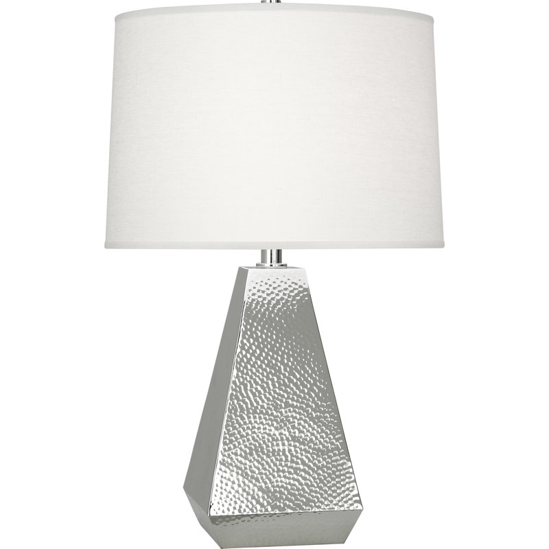 Dal Table Lamp, Polished Nickel