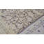 Wool Oriental Area Rug in Taupe/Ivory