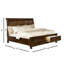 Lit plateforme avec rangement Toney-440275688