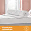 Impress 7cm Memory Foam Mattress Topper-55933692