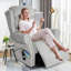 Fauteuil inclinable inclinable standard en tissu 28 po avec massage à 8 points, fauteuil inclinable à dossier réglable-1618755605