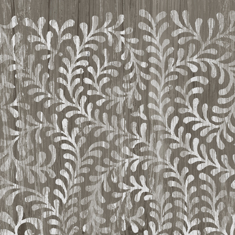 Weathered Wood Patterns III by June Erica Vess - Wrapped Canvas Print, 30cm H x 30cm W