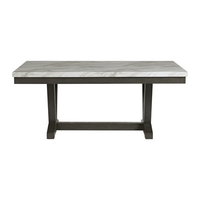 Ceyhan 72" Trestle Dining Table by August Grove