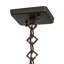 Luminaire suspendu lanterne artisanale 1 lumière Averylynn