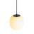 Midwinter 1 - Light Black Single Pendant-90927582