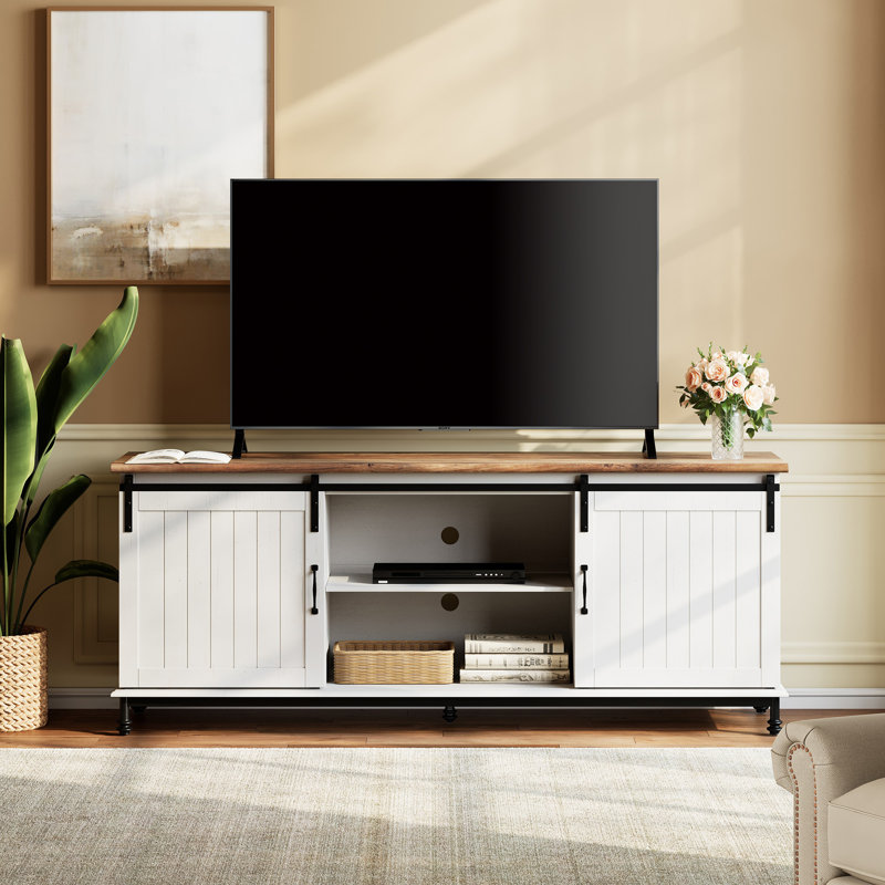 Meuble télé Scarlett, H 28 po x l 70 po x P 15,7 po