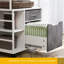 Classeur vertical mobile 2 tiroirs Brontie
