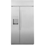 GE Profile Smart Appliances 42" Wide Side by Side 24.5 cu. ft. Smart Refrigerator 