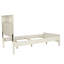 Meuble de chambre simple et moderne simple de couleur blanche 1pc-647195604-647195605