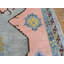 Tapis oriental rose à motif géométrique noué à la main 7 pi 10 po x 10 pi B96CE8ada2FD4195BA1E5012130748B5