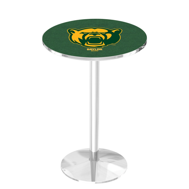 Table bistro NCAA 36 ", Chrome, Université Baylor