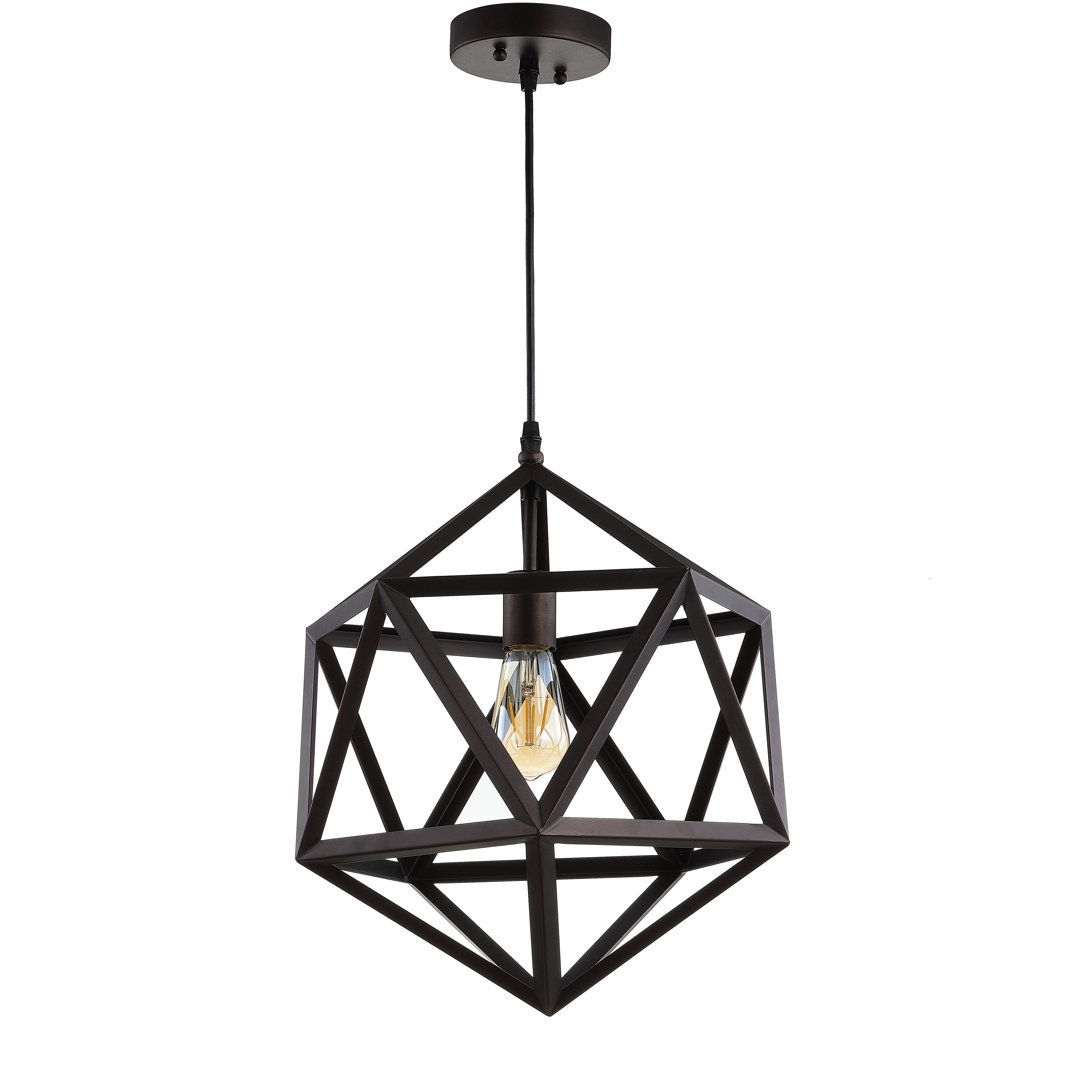 Branan 1 - Light Oil Rubbed Bronze Single Pendant Wrought Studio™