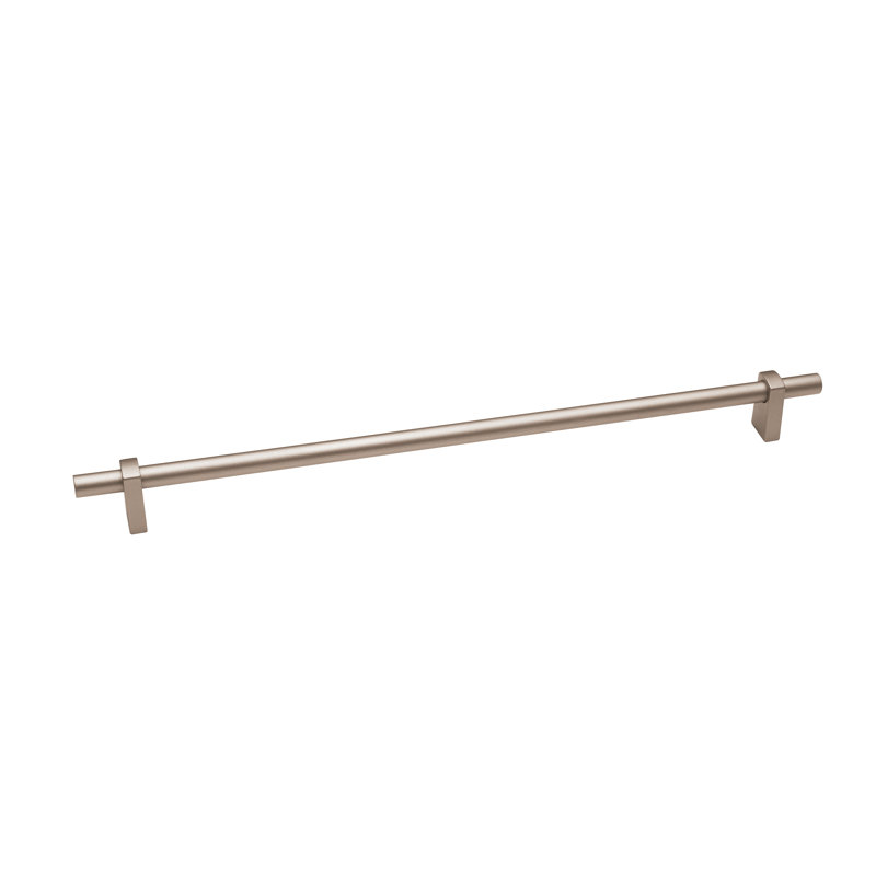 Poignée lisse Vita Bella, Nickel mat, 18"