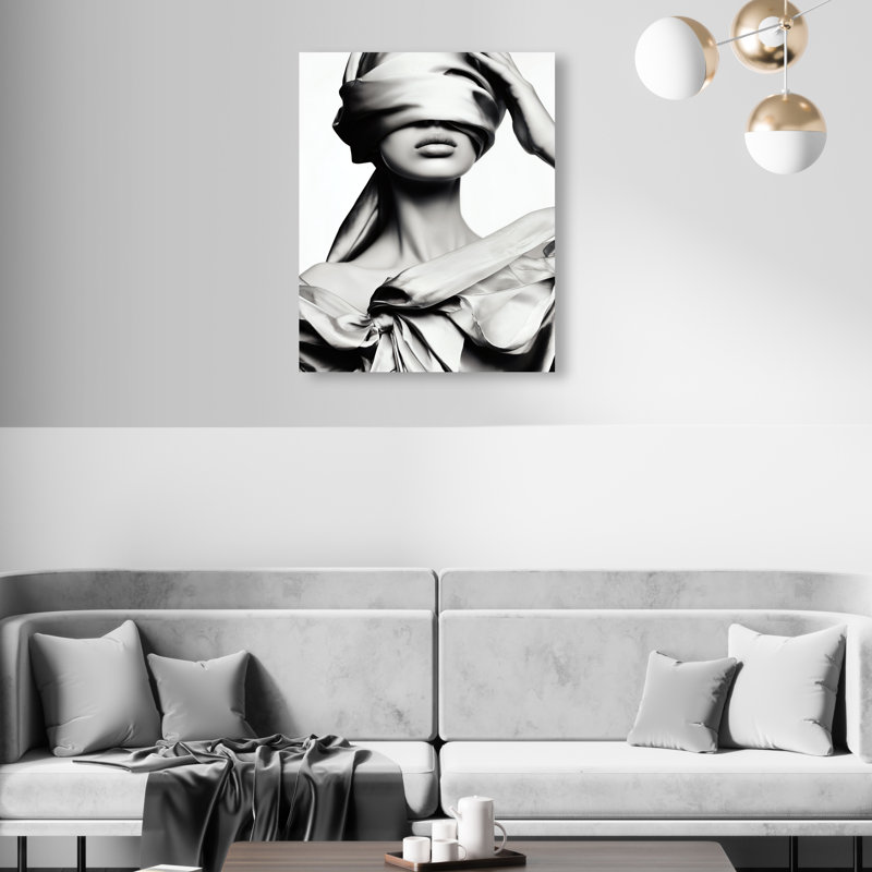 Blinded Grace II Print by Oliver Gal, 16"H x 20"W, Gallery Wrapped