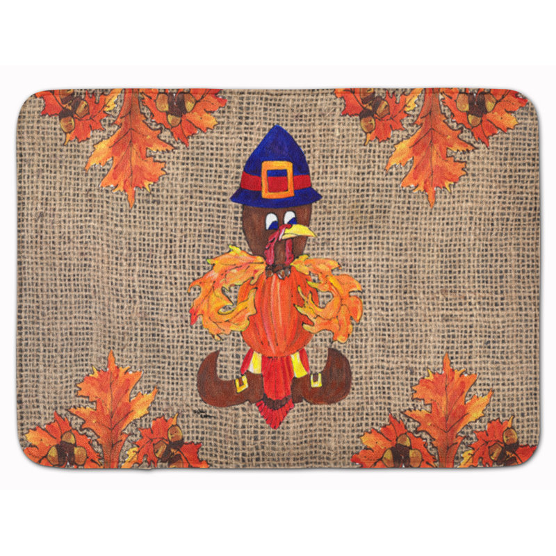 Memory Foam Non-Slip Bath Rug