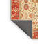 Tapis traditionnel jaune clair / orange / noir Brzozowski-1628219292